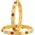 Gold Cubic Zirconia bangles-and-bracelets