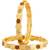 Gold Cubic Zirconia bangles-and-bracelets