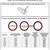 Gold Cubic Zirconia bangles-and-bracelets