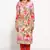 multicolor crepe digital print kurti
