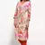 multicolor crepe digital print kurti