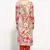 multicolor crepe digital print kurti