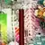multicolor crepe flower print kurti