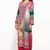 multicolor crepe printed kurti