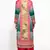 multicolor crepe printed kurti