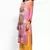 Pink crepe digital print kurti