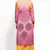 Pink crepe digital print kurti