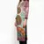 multicolor crepe digital print long kurti