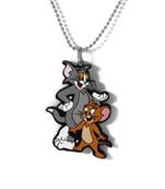 Tom And Jerry Adorable Kinds Pendant With Alloy Chain