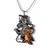 Tom And Jerry Adorable Kinds Pendant With Alloy Chain