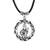 Religious Silver Jai Hanuman Pendant With Thread Chain
