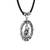 Religious Silver Jai Hanuman Pendant With Thread Chain