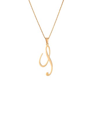 Shape Alphabet Pendant - Voylla - 900545