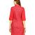 Coral Embroidery Polyester Chiffon Kurtis