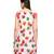 Off White & Maroon Printed Cotton Kurtis