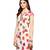 Off White & Maroon Printed Cotton Kurtis