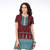 Blue Printed cotton Kurtis