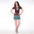 Blue Printed cotton Kurtis