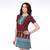 Blue Printed cotton Kurtis
