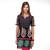 Brown Printed Cotton Kurtis