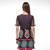 Brown Printed Cotton Kurtis