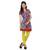 Red Printed Cotton Kurtis