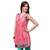 Pink Printed cotton Kurtis