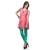 Pink Printed cotton Kurtis