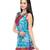 Green & Red Printed Cotton Kurtis