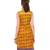 Green & Red Printed Cotton Kurtis