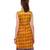 Green & Purple Printed Cotton Kurtis