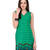 Green Printed Cotton Kurtis