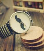 Antique Chained Moustache Watch