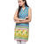 Blue & Green Printed Cotton Kurtis