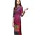 Fuchsia Printed Cotton Jacquard Kurtis