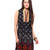 Black Printed Cotton Kurtis
