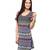 Black Printed Cotton Kurtis