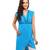 Blue Printed Cotton Kurtis