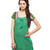 Green Solid Cotton Kurtis