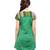 Green Solid Cotton Kurtis