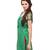 Green Solid Cotton Kurtis