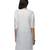 White Solid Cotton Blend Kurtis