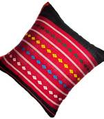 Hand woven cotton cushion covers from Weavers of Assam