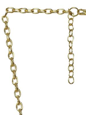 Royal Blue Bold Uneven Neckpiece 3