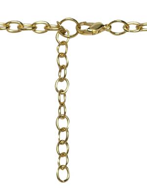 Royal Blue Bold Uneven Neckpiece 4