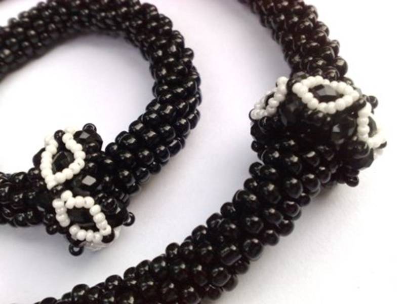 Night sky - Necklace and Bracelet