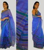 Royal Blue Kota Silk Saree