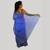 Royal Blue Kota Silk Saree