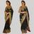 Black Zari Embroidered Saree