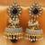 Aashiqui 2 Earrings,Pretty Polki With Pearls Jhumka